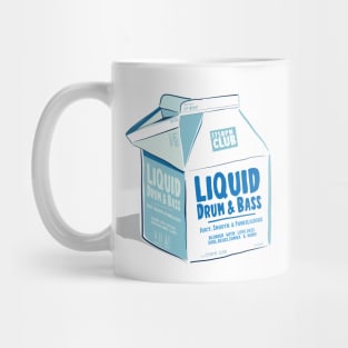 Liquid Drum & Bass Juice Carton ( 175 Bpm Club ) Mug